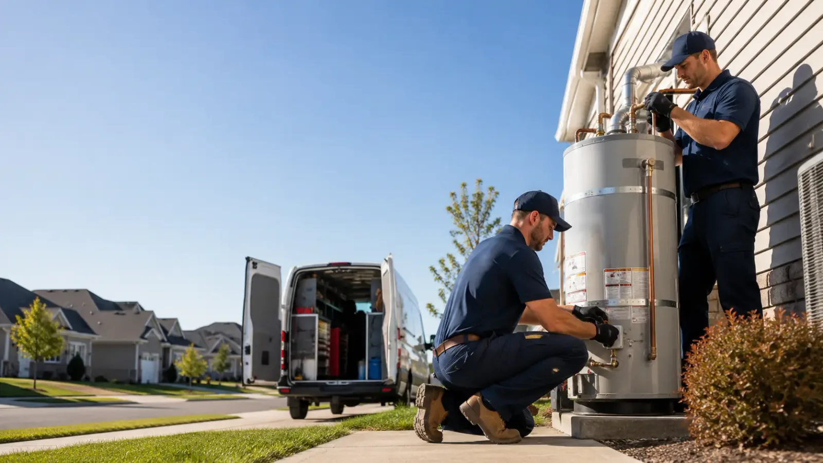 Water Heater Installation in Boonville, IN